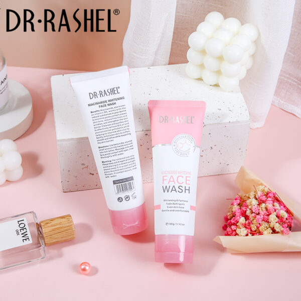 Dr Rashel NiacinamideWhitening Facewash