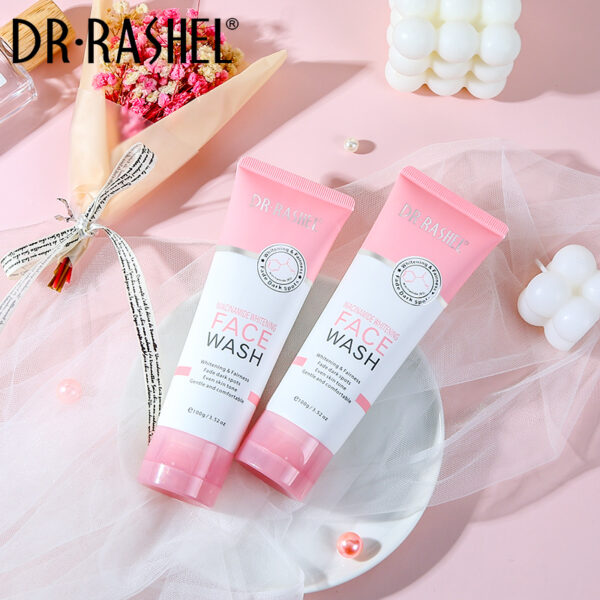 Dr Rashel NiacinamideWhitening Facewash