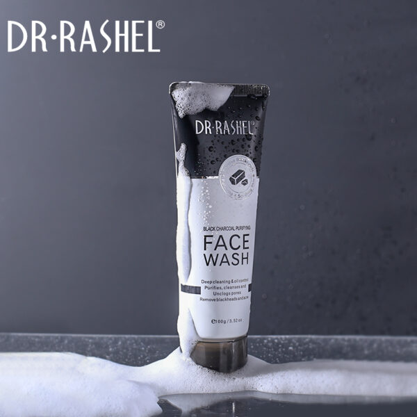 1726 (4) Dr Rashel Charcoal Purifying & Deep Cleansing facewash